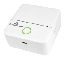 POWERTECH smart θερμικός εκτυπωτής φωτογραφιών & σχεδίων PT-1420 200dpi Bluetooth λευκός