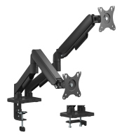 POWERTECH βάση γραφείου για 2x οθόνες PT-1425 17-32" έως 9kg
