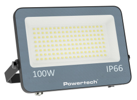 POWERTECH LED προβολέας PT-1460 100W 4000K 9000lm IP66