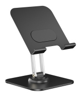 POWERTECH επιτραπέζια βάση για tablet PT-1494 foldable μαύρη
