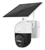 POWERTECH smart ηλιακή κάμερα PT-1497 dual lens 3MP 4G PTZ SD IP65