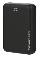POWERTECH power bank PT-1503 με οθόνη 20000mah 22.5W μαύρο