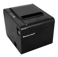 POWERTECH θερμικός εκτυπωτής αποδείξεων PT-1506 USB/Ethernet/Serial auto cutter μαύρος