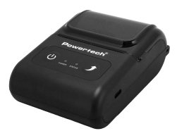 POWERTECH φορητός θερμικός εκτυπωτής αποδείξεων PT-1508 USB-C/Bluetooth μαύρος