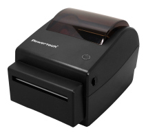 POWERTECH θερμικός εκτυπωτής ετικετών PT-1510 USB/Ethernet/Serial auto cutter μαύρος