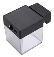 POWERTECH LED ηλιακό φωτιστικό PT-1519 με αισθητήρα κίνησης 4W 2000mAh μαύρο