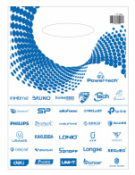 Σακούλα εμπορευμάτων τύπου χούφτας PT-1523 30x40cm νάιλον 30τμχ