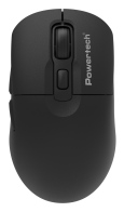 POWERTECH ασύρματο ποντίκι PT-1542 2.4GHz έως 5000DPI αθόρυβο μαύρο