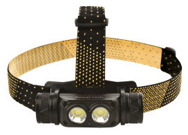 POWERTECH LED φακός κεφαλής PT-1549 επαναφορτιζόμενος 1000lm IP44 μαύρος