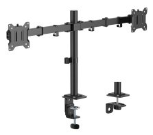 POWERTECH βάση γραφείου για 2x οθόνες PT-1552 17-32" έως 10kg