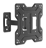 POWERTECH επιτοίχια βάση τηλεόρασης PT-1555 23-43" έως 30kg full motion