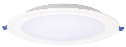 POWERTECH LED φωτιστικό downlight PT-1558 5W Φ100x25mm 4000K 425lm λευκό