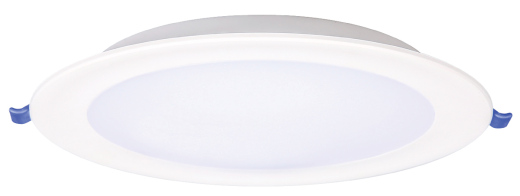 POWERTECH LED φωτιστικό downlight PT-1559 9W Φ116x25mm 4000K 765lm λευκό