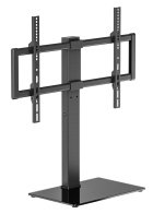 POWERTECH επιτραπέζια βάση τηλεόρασης PT-1565 37-75" έως 40kg