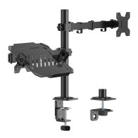 POWERTECH βάση γραφείου οθόνης & laptop PT-1569 17-32" έως 10kg