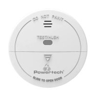 POWERTECH ασύρματος ανιχνευτής καπνού PT-1610 για συναγερμούς 433MHz