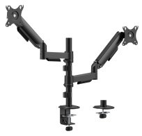 POWERTECH βάση γραφείου για 2x οθόνες PT-1628 17-32" έως 9kg