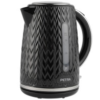 Petra Βραστήρας 1,7Lt Chevron 2200W PT3864BLKVDEEU10 Μαύρος