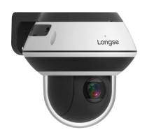 LONGSE IP κάμερα PT3DK4XGL500 5MP 3.35-10.05mm 4x zoom IP66 PoE PTZ