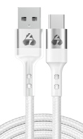 POWERTECH καλώδιο USB-C σε USB PTR-0160 60W 480Mbps 1m λευκό