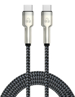 POWERTECH καλώδιο USB-C PTR-0198 PD 60W 480Mbps 1m μαύρο