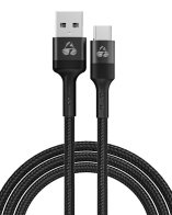 POWERTECH καλώδιο USB-C σε USB PTR-0202 PD 60W 480Mbps 1m μαύρο