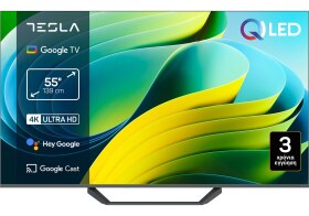 Tesla QLED TV 55" Q55E655GUS UHD Google TV