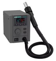 QUICK σταθμός θερμού αέρα QUICK857 Pro με air gun 580W 100-500 °C