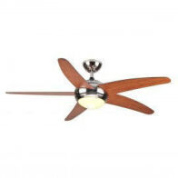 Human Ανεμιστήρας Οροφής Τηλεχειριζόμενος με Φως και 5 Φτερά 52 60W R-52001-XY-1L