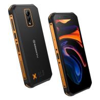 Hammer Energy X Smartphone Dual SIM 64GB 4GB RAM Μαύρο Πορτοκαλί