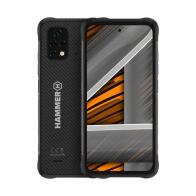 Κινητό Τηλέφωνο Hammer Blade 4 (Dual SIM) 128GB 6GB RAM Μαύρο
