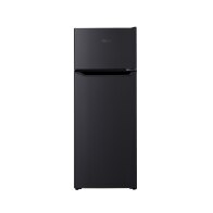 Tesla Ψυγείο Δίπορτο 206lt Υ142.6xΠ54.5xΒ55.5εκ. Μαύρο RD2101HBE