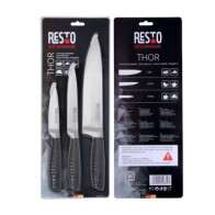 RESTO Thor 95502 Σετ 3 Μαχαιριών