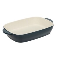 RESTO Fornax 96152 πυρίμαχο σκεύος οβάλ 38.6Χ23Χ6,6cm , Σκούρο Μπλε