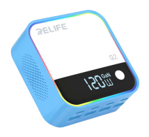 RELIFE σταθμός φόρτισης Q2 4x USB-C & 4x USB 120W GaN μπλε