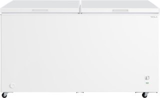 Tesla RH5001ME Καταψύκτης Μπαούλο 508lt Λευκός