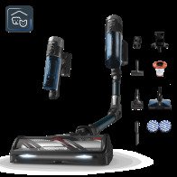 Rowenta X-Force Flex 13.60 Επαναφορτιζόμενη Σκούπα Stick RH9AD1 Animal Aqua