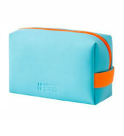 Νεσεσέρ Οργάνωσης και Μεταφοράς Καλλυντικών Γαλάζιο  16,5x11,5x7 εκ. RH820