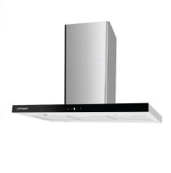 Gruppe Απορροφητήρας Νησίδα 90cm Symmetria 90 S-1002ΑΙS-C05-Μ13-900 Inox