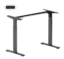 BRATECK σκελετός ηλεκτρικού γραφείου S22-22D 1020~1400x600x700~1150mm μαύρο