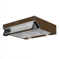 Gruppe Απορροφητήρας Semplice S3057-Α01-M29-600 Brown