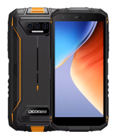 Doogee S41T Smartphone 5.5" 4/64GB 6300mAh IP68 IP69K Πορτοκαλί