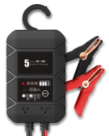 BYGD φορτιστής & συντηρητής μπαταρίας αυτοκινήτου S5000 6V/2A 12V/5A