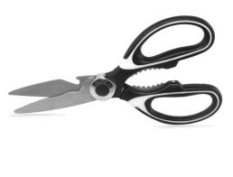 Sugar Love Ψαλίδι Κουζίνας Πολλαπλών Λειτουργειών S52034 Μαύρο