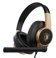 SADES gaming headset UPOWER 3.5mm σύνδεση 40mm μαύρο/χρυσό