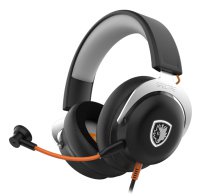 SADES gaming headset Spectre USB σύνδεση 50mm V7.1 surround multi-platform μαύρο