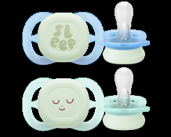 Philips Avent Πιπίλα Ultra Start Nighttime 0-2 μηνών