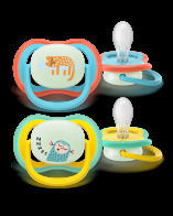 Philips Avent Πιπίλα Ultra Air Nighttime 18+ μηνών