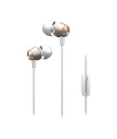 PIONEER SE-QL2T-GL IN-EAR WHITE/GOLD