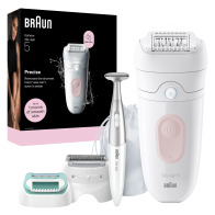 BRAUN Αποτριχωτική Μηχανή Wetκαιamp;Dry + 10 Εξαρτήματα - SE5-251/N